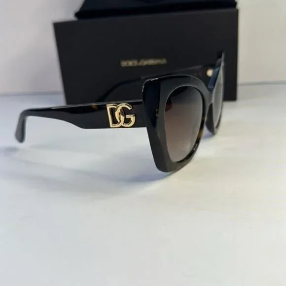 New Authentic Dolce & Gabbana DG 4405 502/13 tortoise Sunglasses,description: